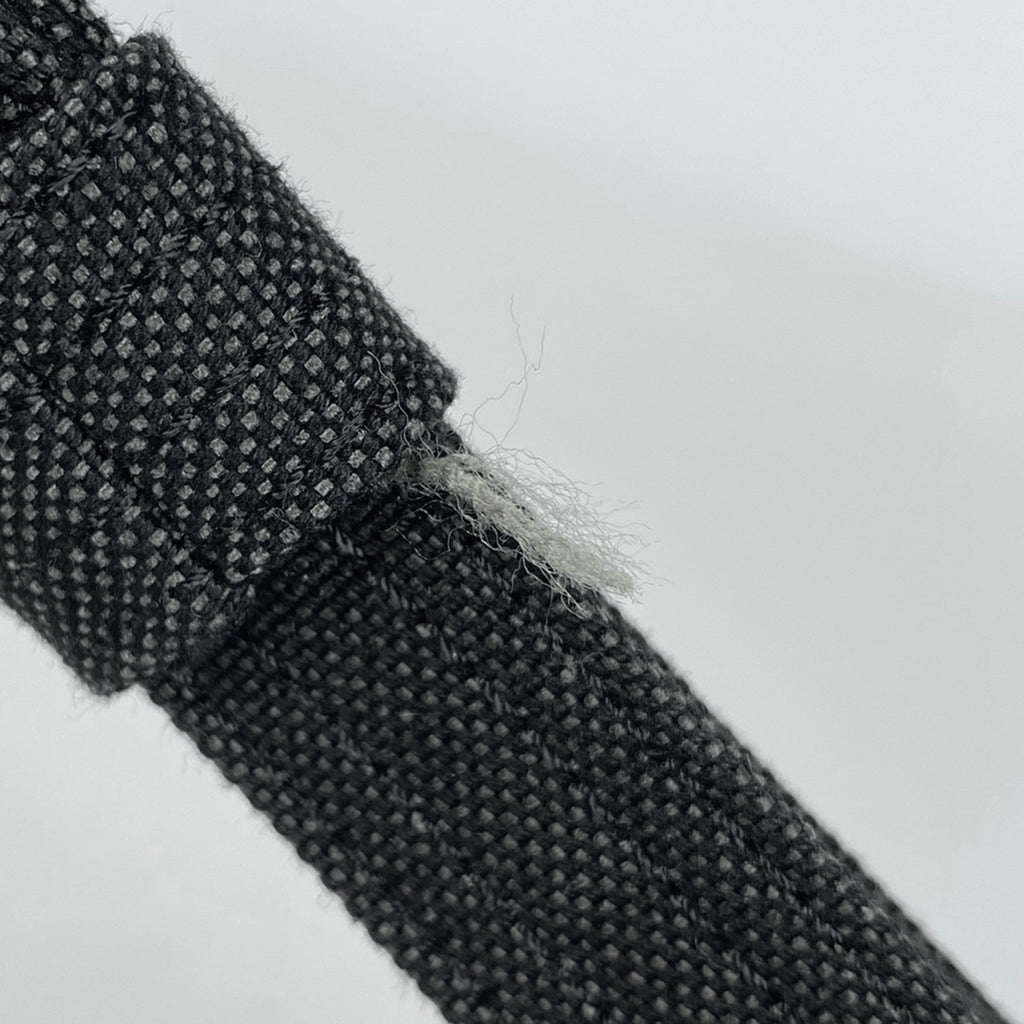 ポーター スモーキー ショルダーバッグ 斜め掛け コーデュラダック ショルダーバッグ ファブリック ブラック メンズ 【中古】brbag