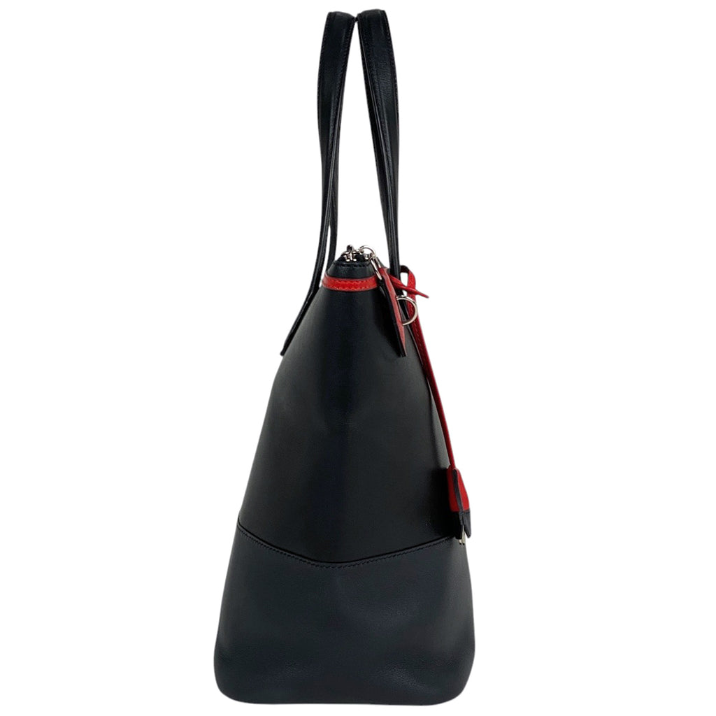 エルメス トランザット セーラー ハンドバッグ ツートン トートバッグ ハンドバッグ ブラック D レディース 【中古】brbag