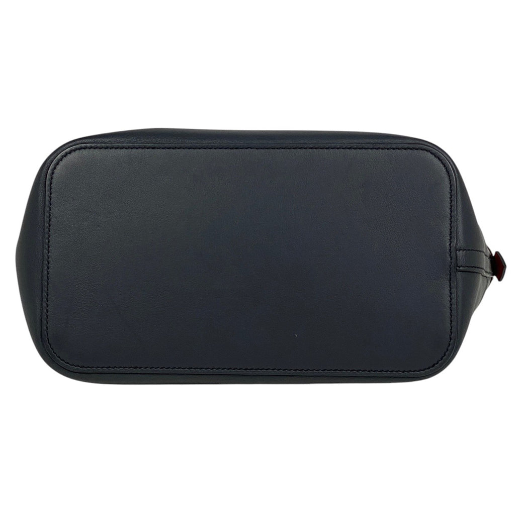 エルメス トランザット セーラー ハンドバッグ ツートン トートバッグ ハンドバッグ ブラック D レディース 【中古】brbag