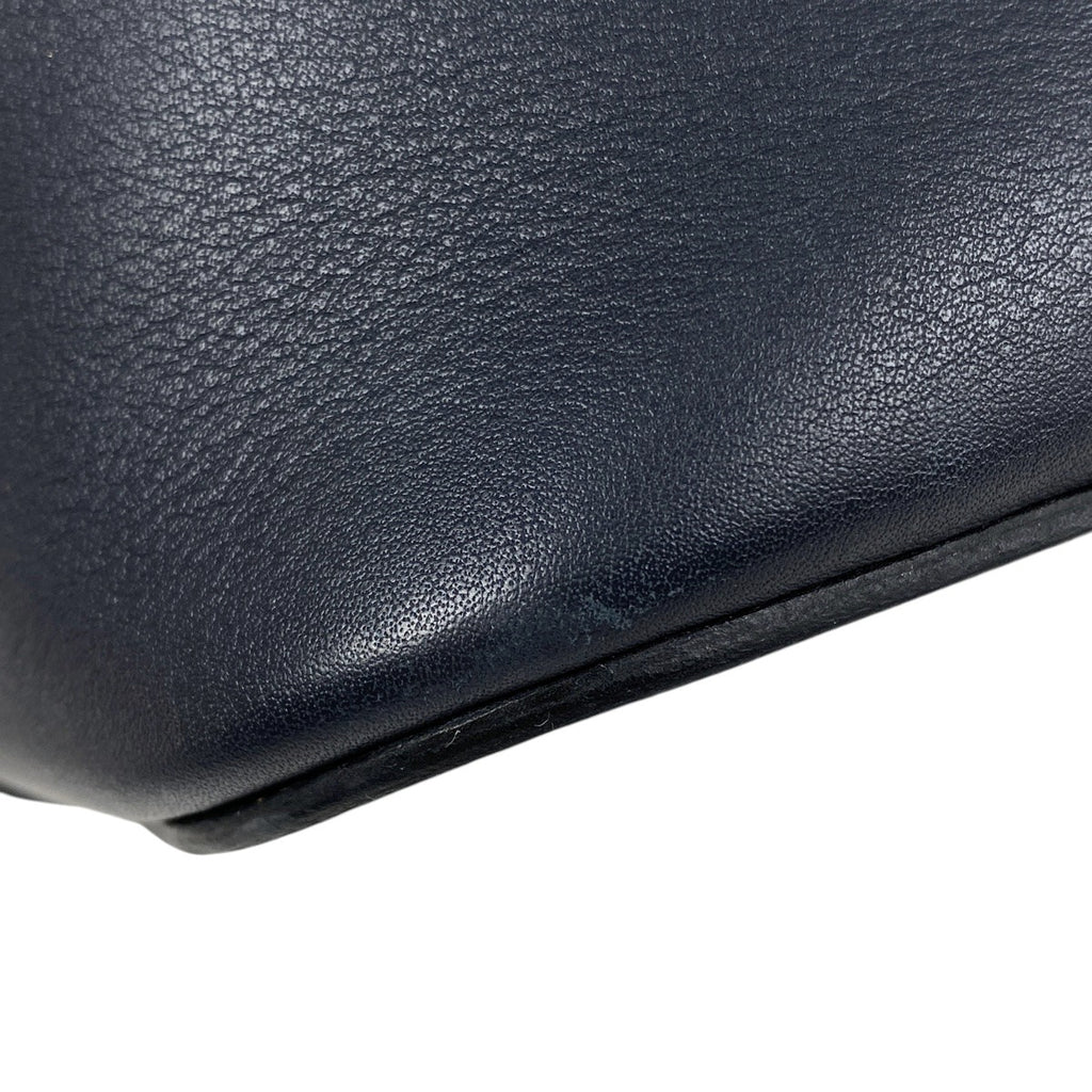 エルメス トランザット セーラー ハンドバッグ ツートン トートバッグ ハンドバッグ ブラック D レディース 【中古】brbag