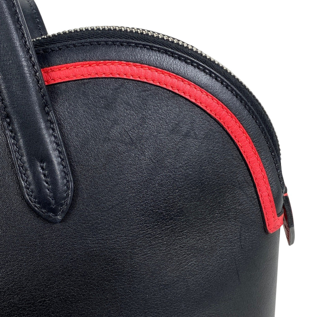 エルメス トランザット セーラー ハンドバッグ ツートン トートバッグ ハンドバッグ ブラック D レディース 【中古】brbag