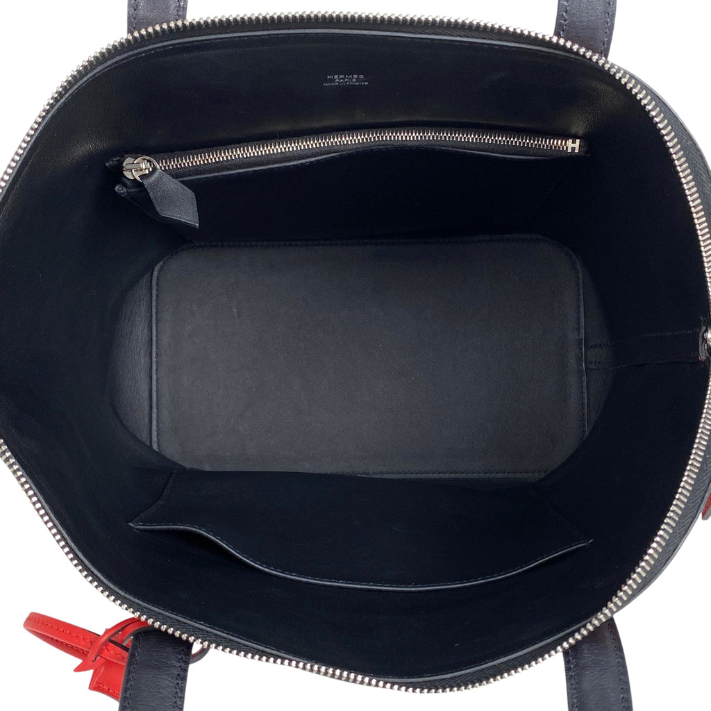 エルメス トランザット セーラー ハンドバッグ ツートン トートバッグ ハンドバッグ ブラック D レディース 【中古】brbag