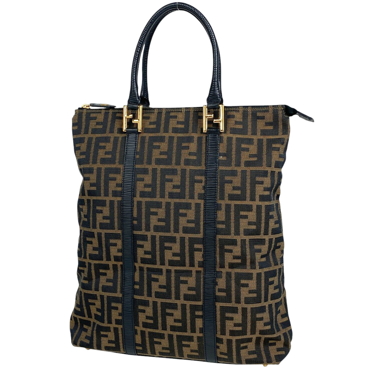 【FENDI】 ズッカ柄 ロゴ トートバッグ ハンドバッグ 付属なし ブラウン系 楽天市場】FENDI フェンディ ズッカ柄 トートバッグ