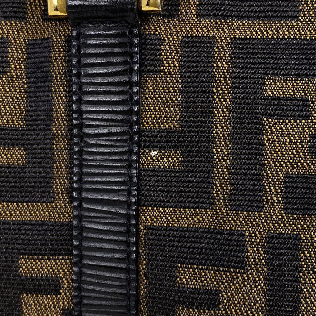 フェンディ ズッカ柄 ハンドバッグ トートバッグ ハンドバッグ キャンバス ブラウン 26150 レディース 【中古】brbag