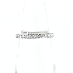 ブルガリ デディカータ ア ヴェネチア リング プラチナ 指輪 メレダイヤ リング 6号 Pt950 ダイヤモンド レディース 【中古】brjwl