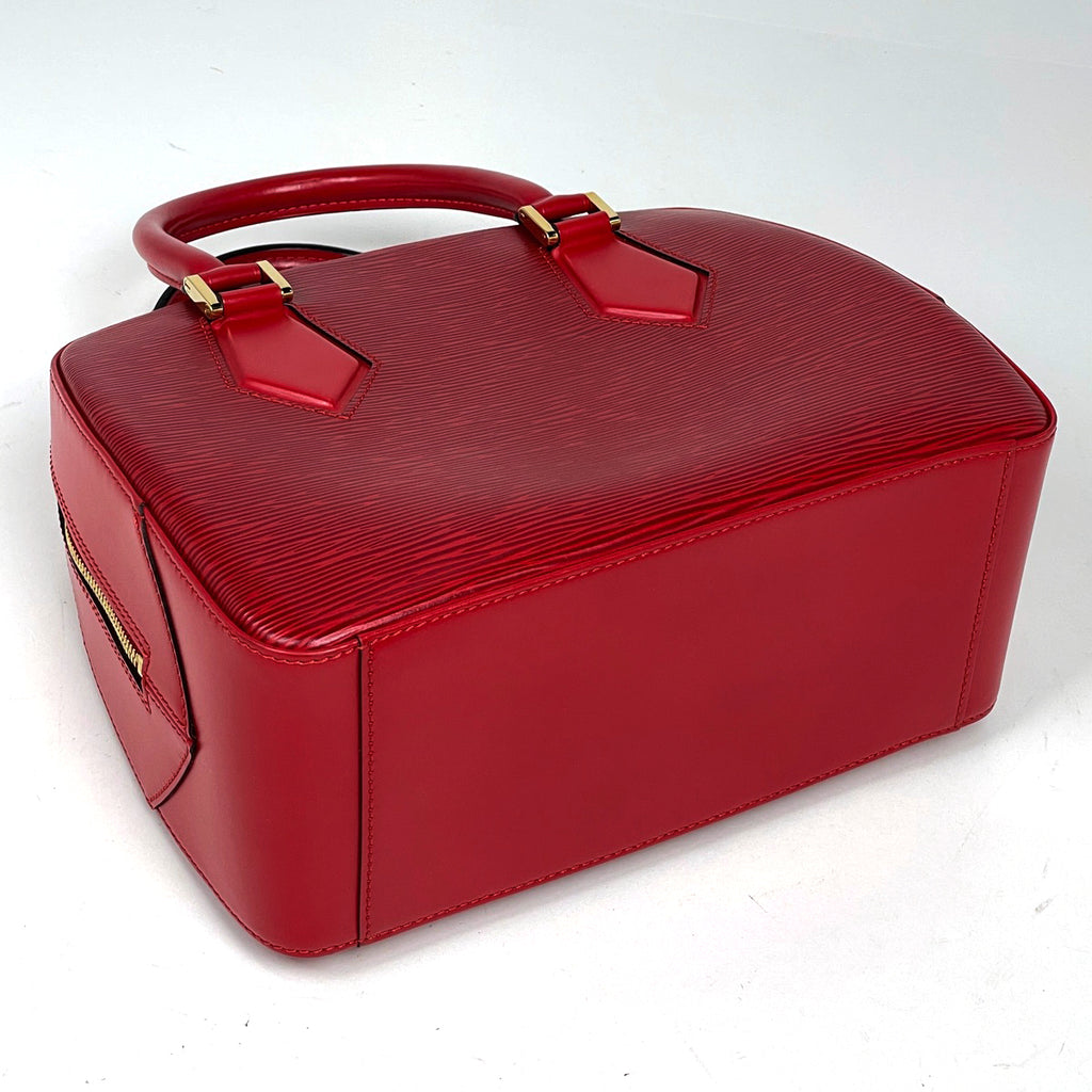 ルイ・ヴィトン サブロン 手提げ ハンドバッグ エピ カスティリアンレッド M52047 レディース 【中古】brbag
