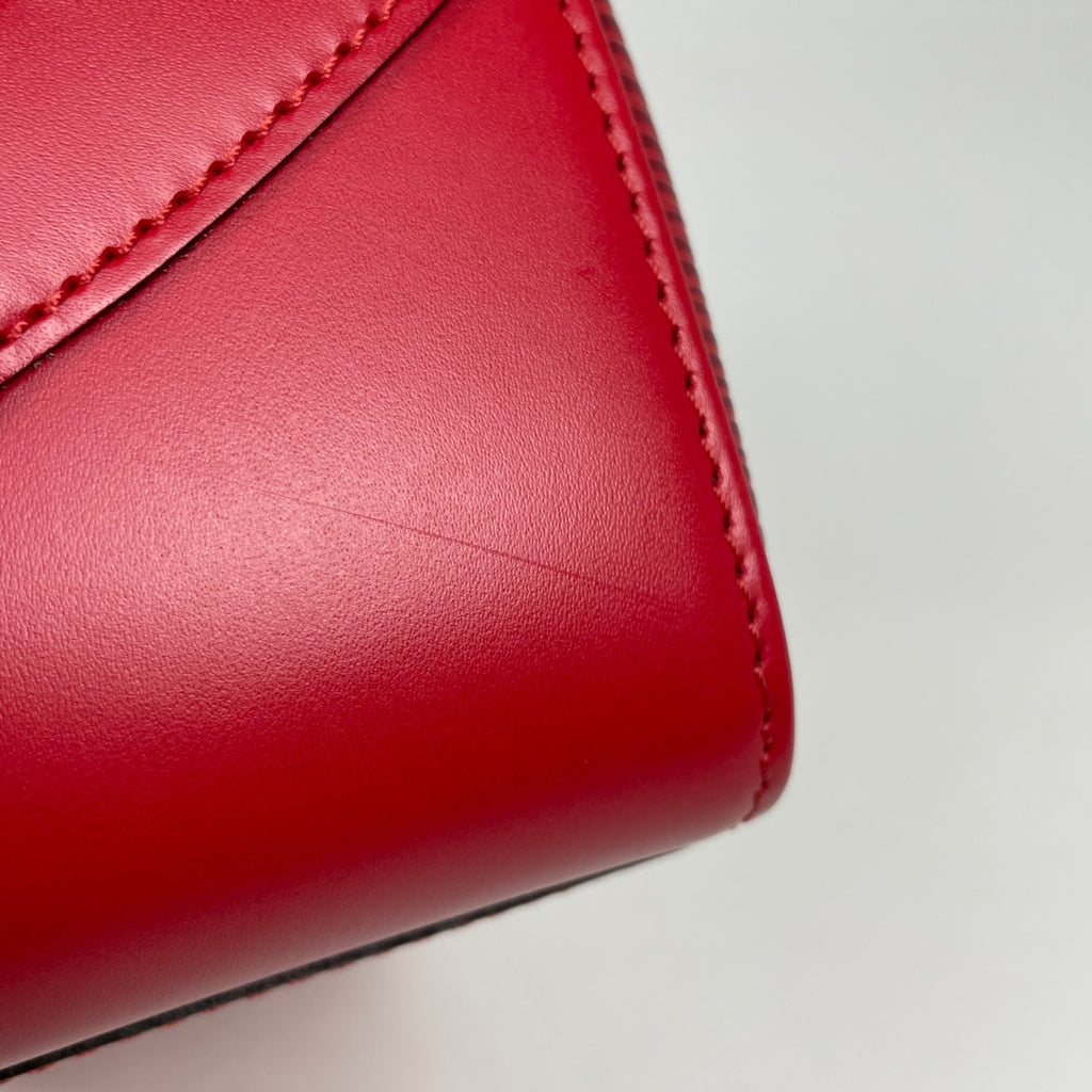 ルイ・ヴィトン サブロン 手提げ ハンドバッグ エピ カスティリアンレッド M52047 レディース 【中古】brbag