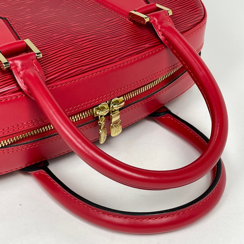 ルイ・ヴィトン サブロン 手提げ ハンドバッグ エピ カスティリアンレッド M52047 レディース 【中古】brbag