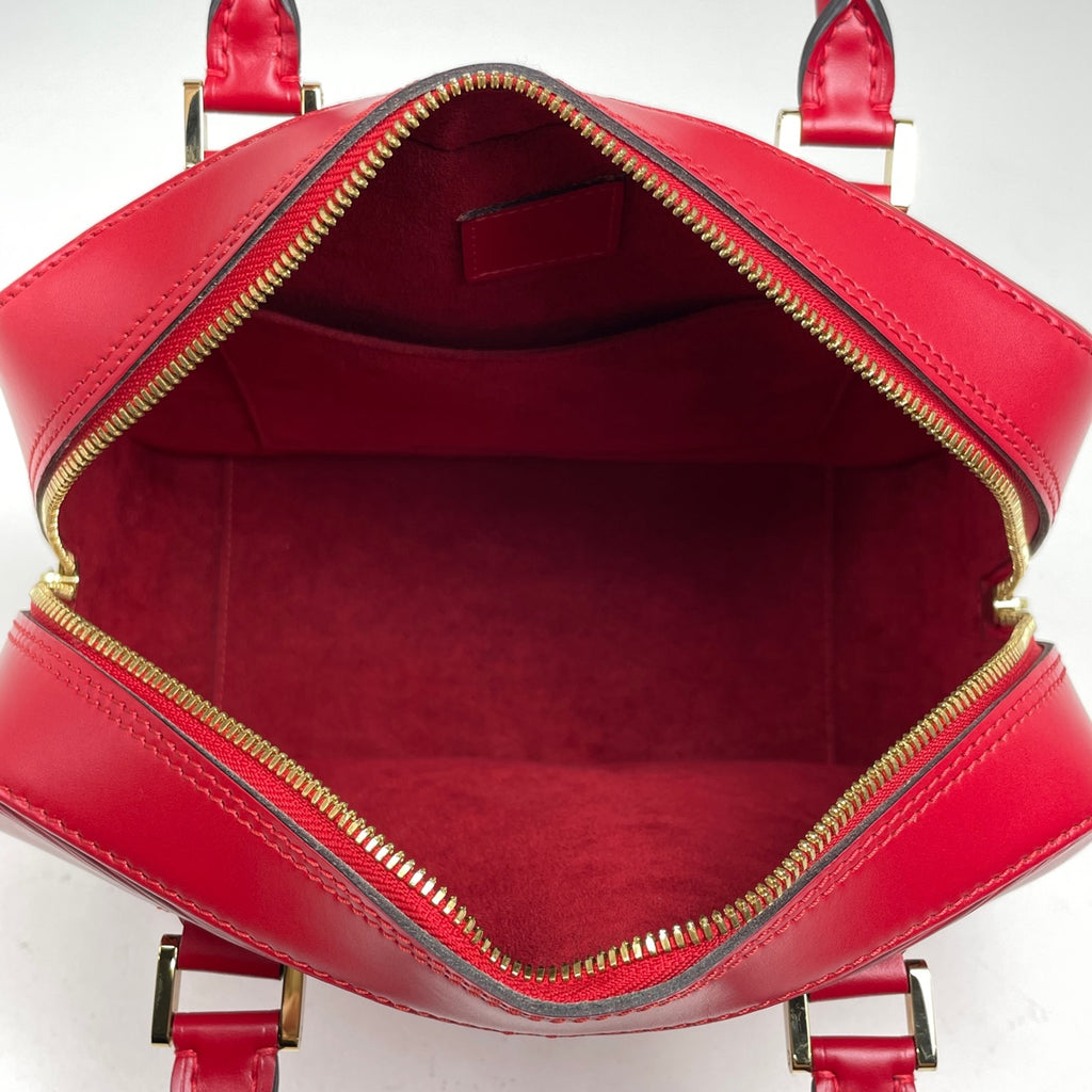 ルイ・ヴィトン サブロン 手提げ ハンドバッグ エピ カスティリアンレッド M52047 レディース 【中古】brbag