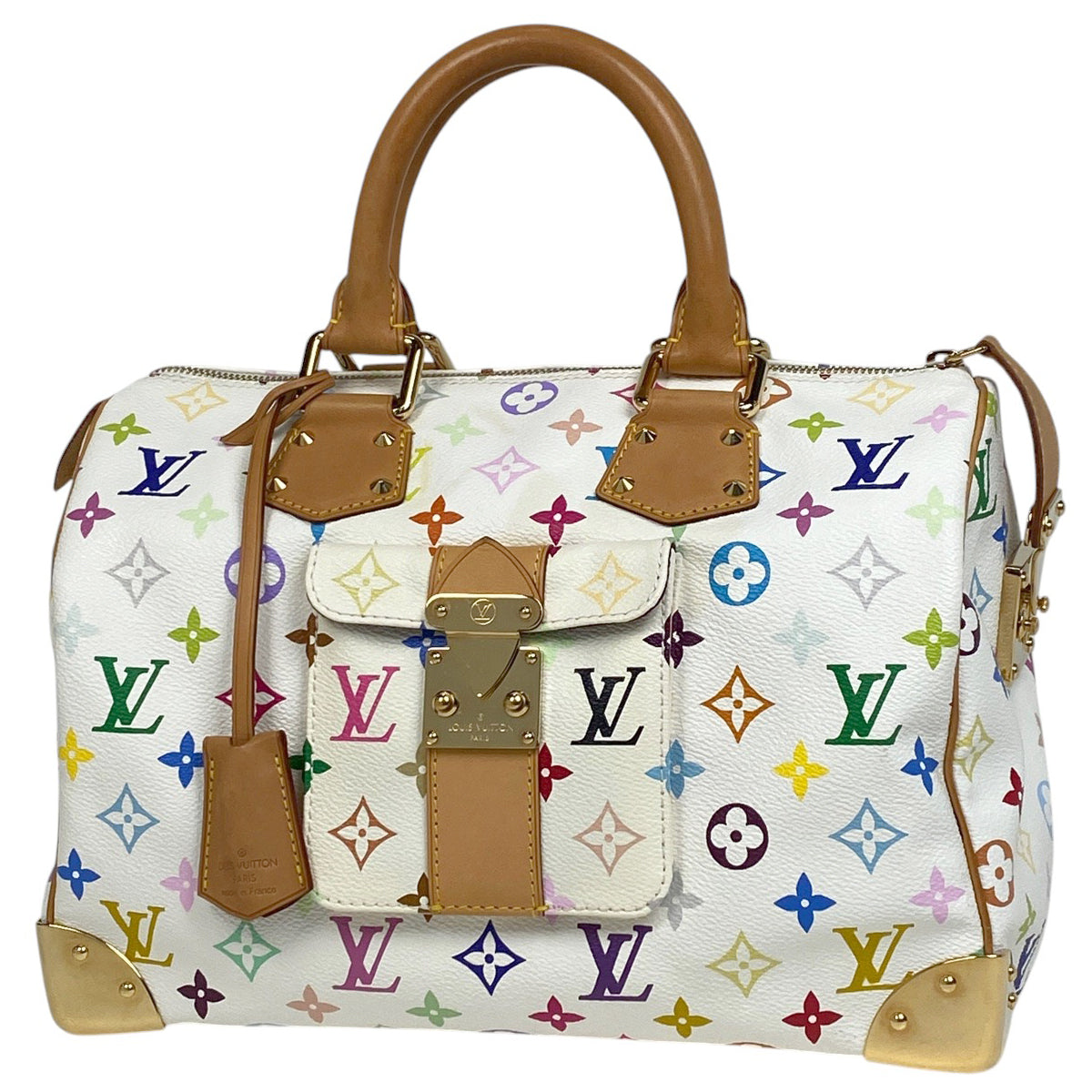 ルイヴィトン モノグラム スピーディ30 ボストンバッグ　ハンドバッグ 楽天市場】LOUIS VUITTON ルイ ヴィトン モノグラムマルチカラー