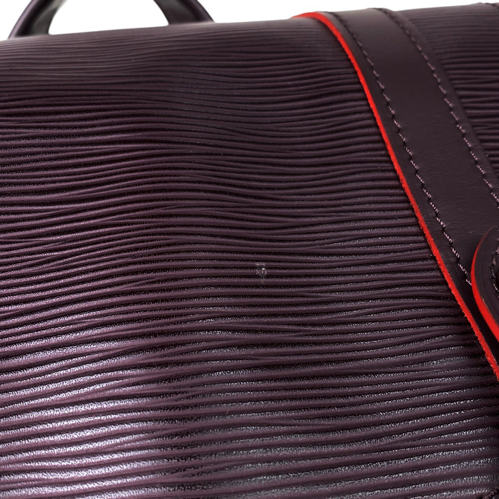 ルイ・ヴィトン クリストファー MM バッグパック 2017 リュック エピ グリーン ブラウン M53425 メンズ 【中古】brbag