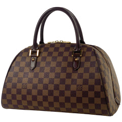 ルイ・ヴィトン リベラ MM 手提げ ミニボストンバッグ ハンドバッグ ダミエ ブラウン N41434 レディース 【中古】brbag