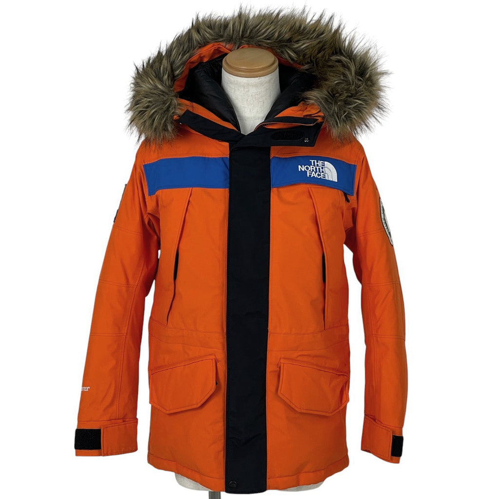 ザ・ノースフェイス アンタークティカパーカ GORE-TEX ゴアテックス SUMMIT SERIES アウター ダウンジャケット オレンジ メンズ 【中古】brapp