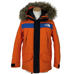 ザ・ノースフェイス アンタークティカパーカ GORE-TEX ゴアテックス SUMMIT SERIES アウター ダウンジャケット オレンジ メンズ 【中古】brapp