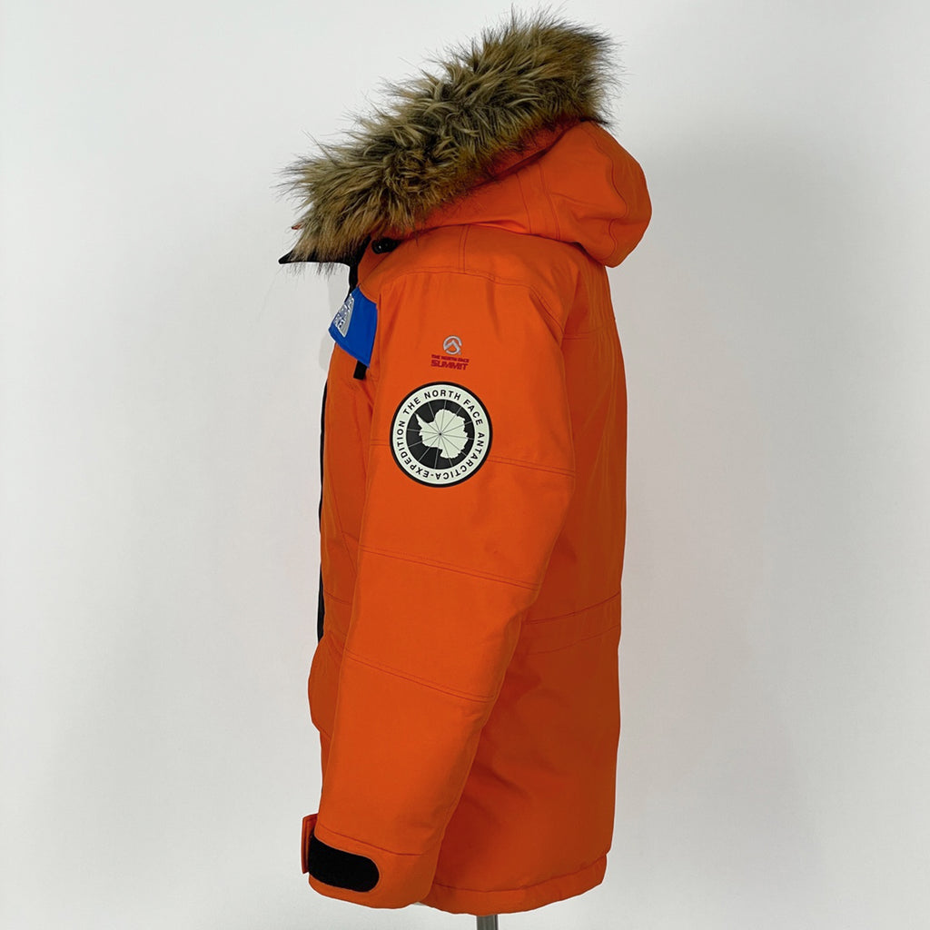 ザ・ノースフェイス アンタークティカパーカ GORE-TEX ゴアテックス SUMMIT SERIES アウター ダウンジャケット オレンジ メンズ 【中古】brapp