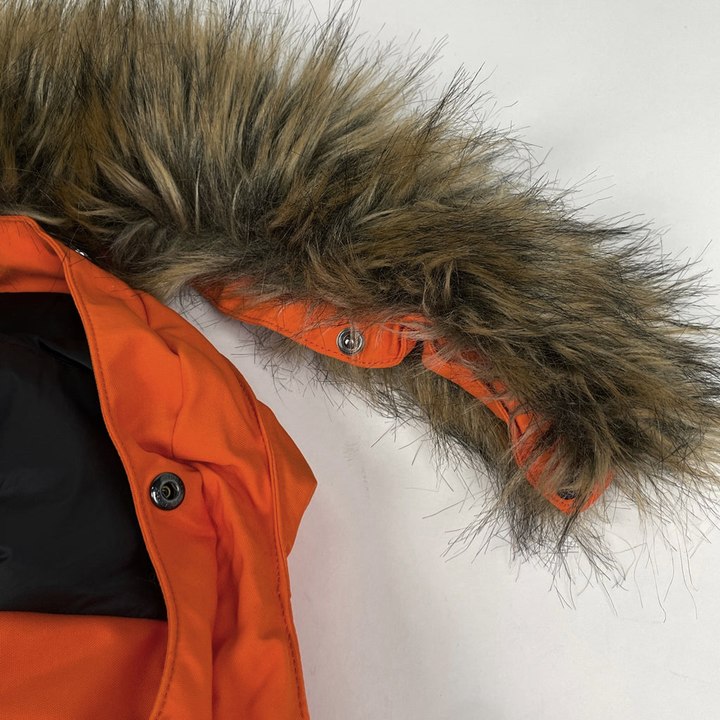 ザ・ノースフェイス アンタークティカパーカ GORE-TEX ゴアテックス SUMMIT SERIES アウター ダウンジャケット オレンジ メンズ 【中古】brapp