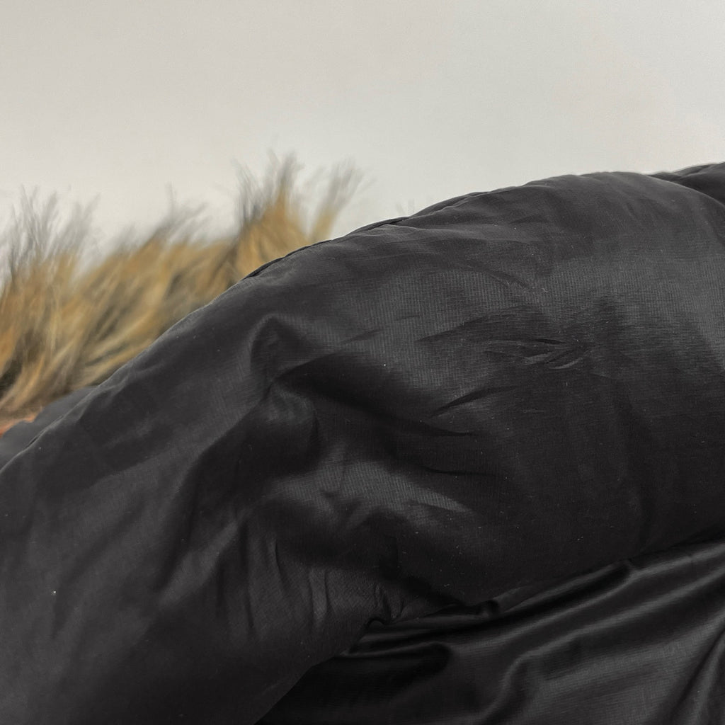 ザ・ノースフェイス アンタークティカパーカ GORE-TEX ゴアテックス SUMMIT SERIES アウター ダウンジャケット オレンジ メンズ 【中古】brapp