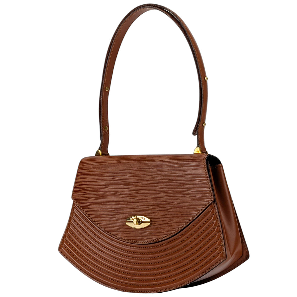 ルイ・ヴィトン ティルシット ワンショルダー ショルダーバッグ エピ ケニアブラウン M52483 レディース 【中古】brbag