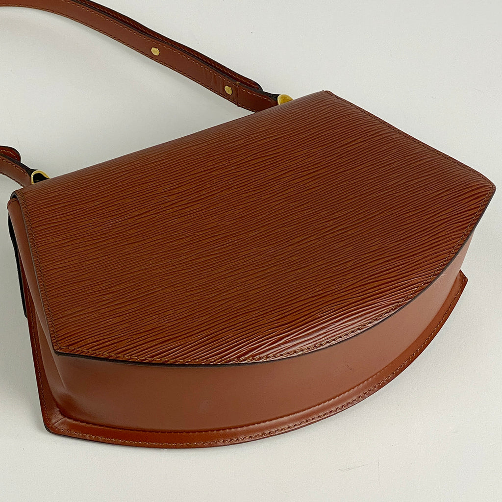 ルイ・ヴィトン ティルシット ワンショルダー ショルダーバッグ エピ ケニアブラウン M52483 レディース 【中古】brbag