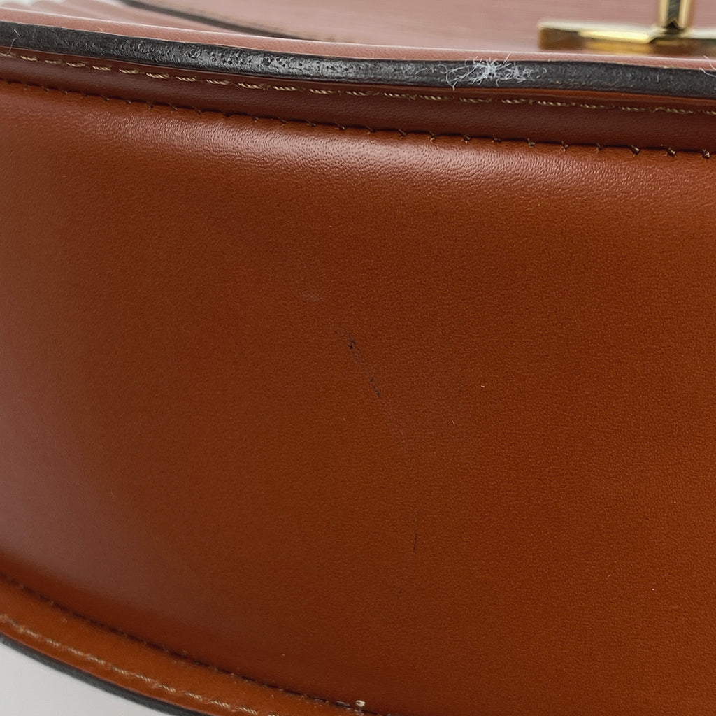 ルイ・ヴィトン ティルシット ワンショルダー ショルダーバッグ エピ ケニアブラウン M52483 レディース 【中古】brbag