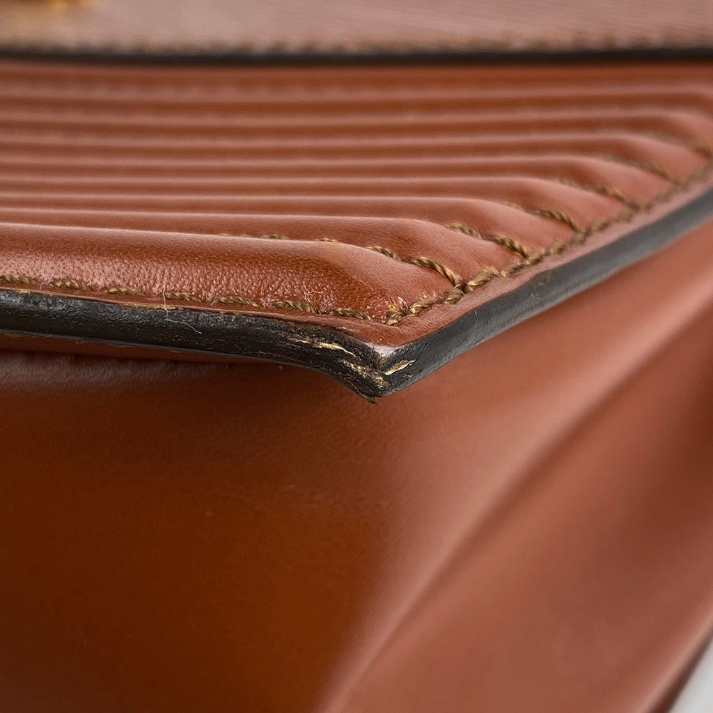 ルイ・ヴィトン ティルシット ワンショルダー ショルダーバッグ エピ ケニアブラウン M52483 レディース 【中古】brbag