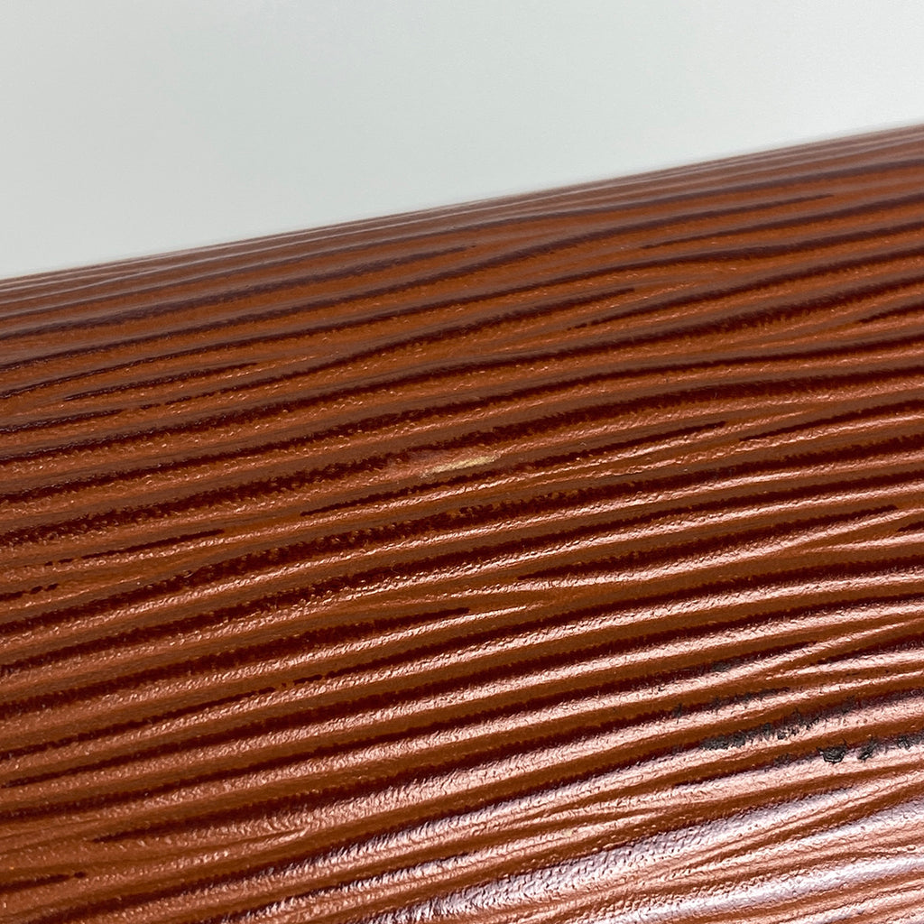 ルイ・ヴィトン ティルシット ワンショルダー ショルダーバッグ エピ ケニアブラウン M52483 レディース 【中古】brbag