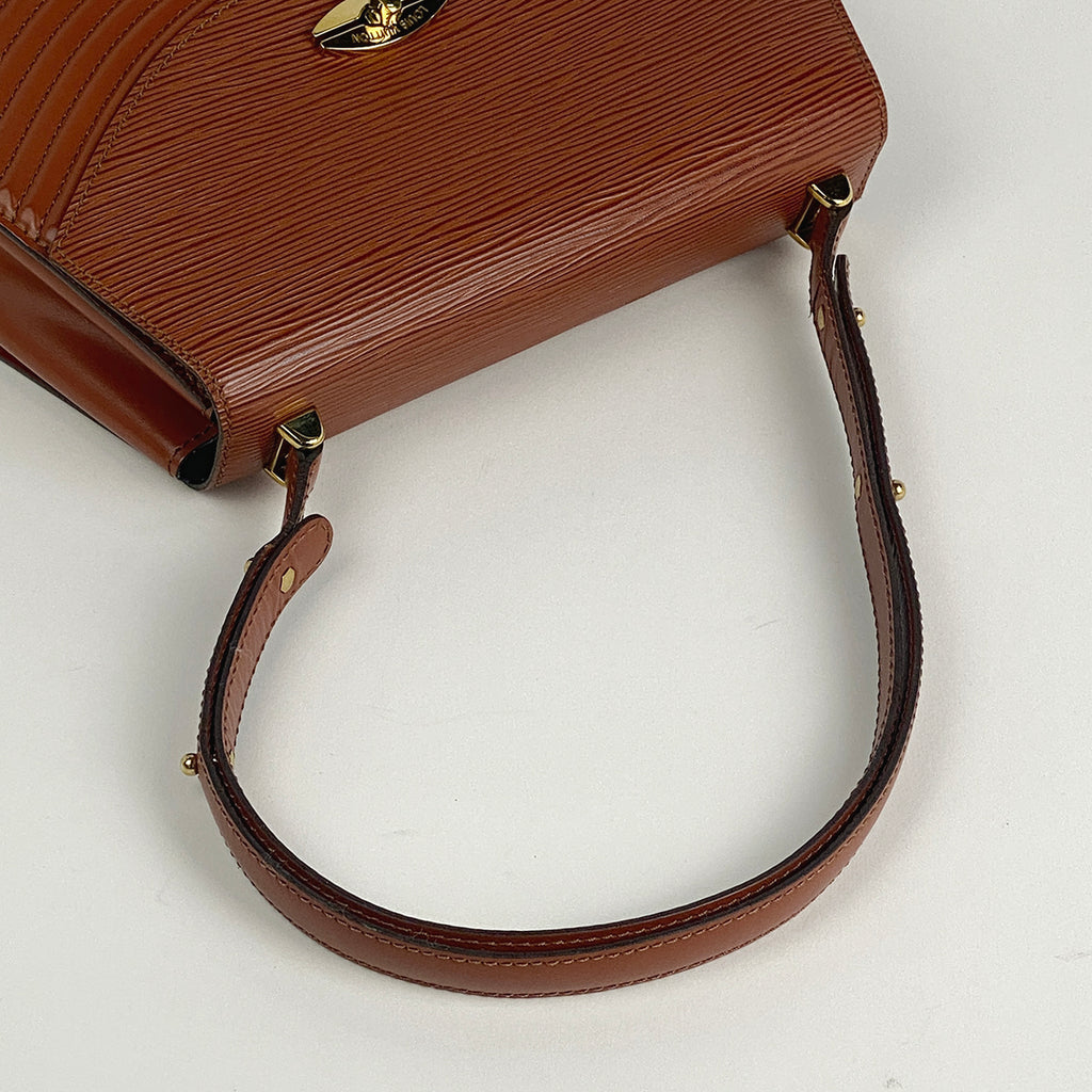 ルイ・ヴィトン ティルシット ワンショルダー ショルダーバッグ エピ ケニアブラウン M52483 レディース 【中古】brbag