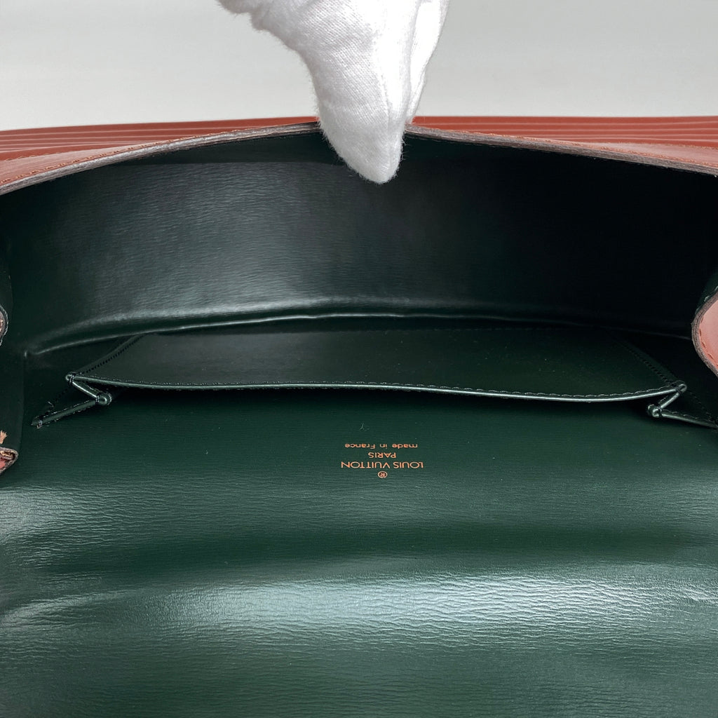 ルイ・ヴィトン ティルシット ワンショルダー ショルダーバッグ エピ ケニアブラウン M52483 レディース 【中古】brbag