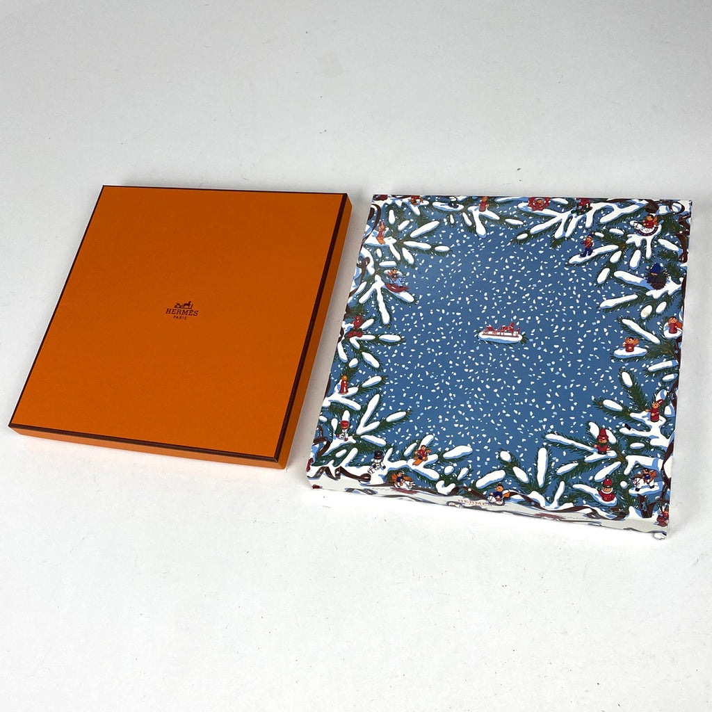 エルメス カレ 90 IMPOSE TA CHANCE 砂浜 スカーフ シルク ピンク マルチカラー レディース 【中古】brbag