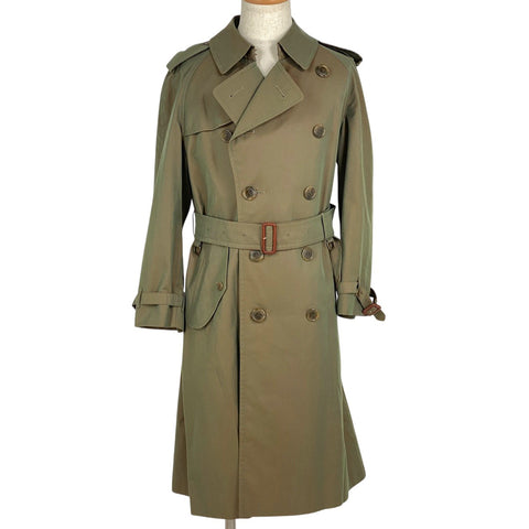 バイセル公式】バーバリーズ トレンチコート 裏チェック ベルト