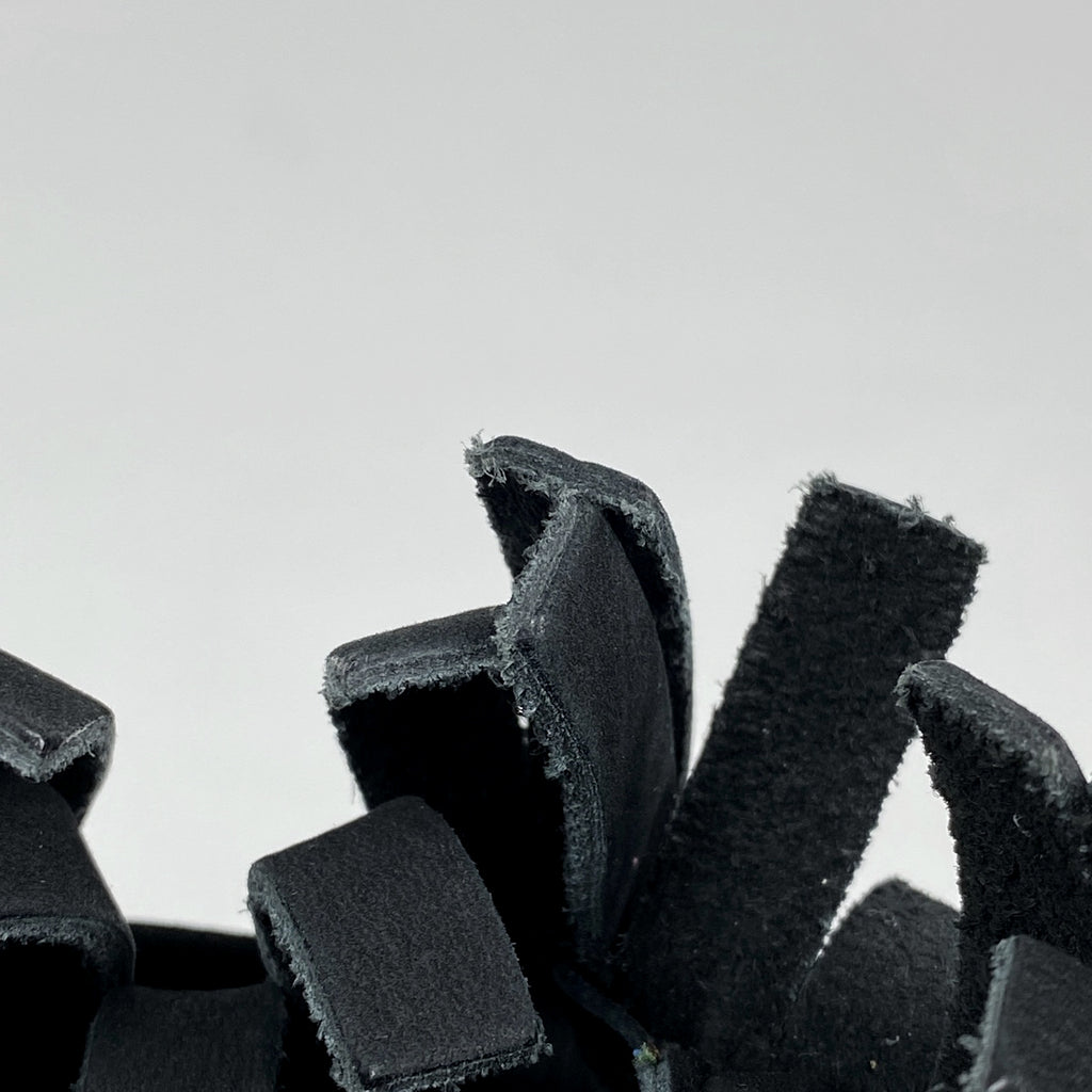 サルヴァトーレフェラガモ ロゴ ハンドバッグ 巾着型 ハンドバッグ スエード ブラック 4248 レディース 【中古】brbag