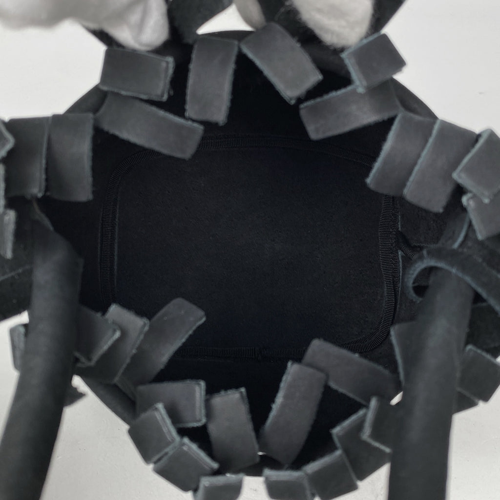 サルヴァトーレフェラガモ ロゴ ハンドバッグ 巾着型 ハンドバッグ スエード ブラック 4248 レディース 【中古】brbag