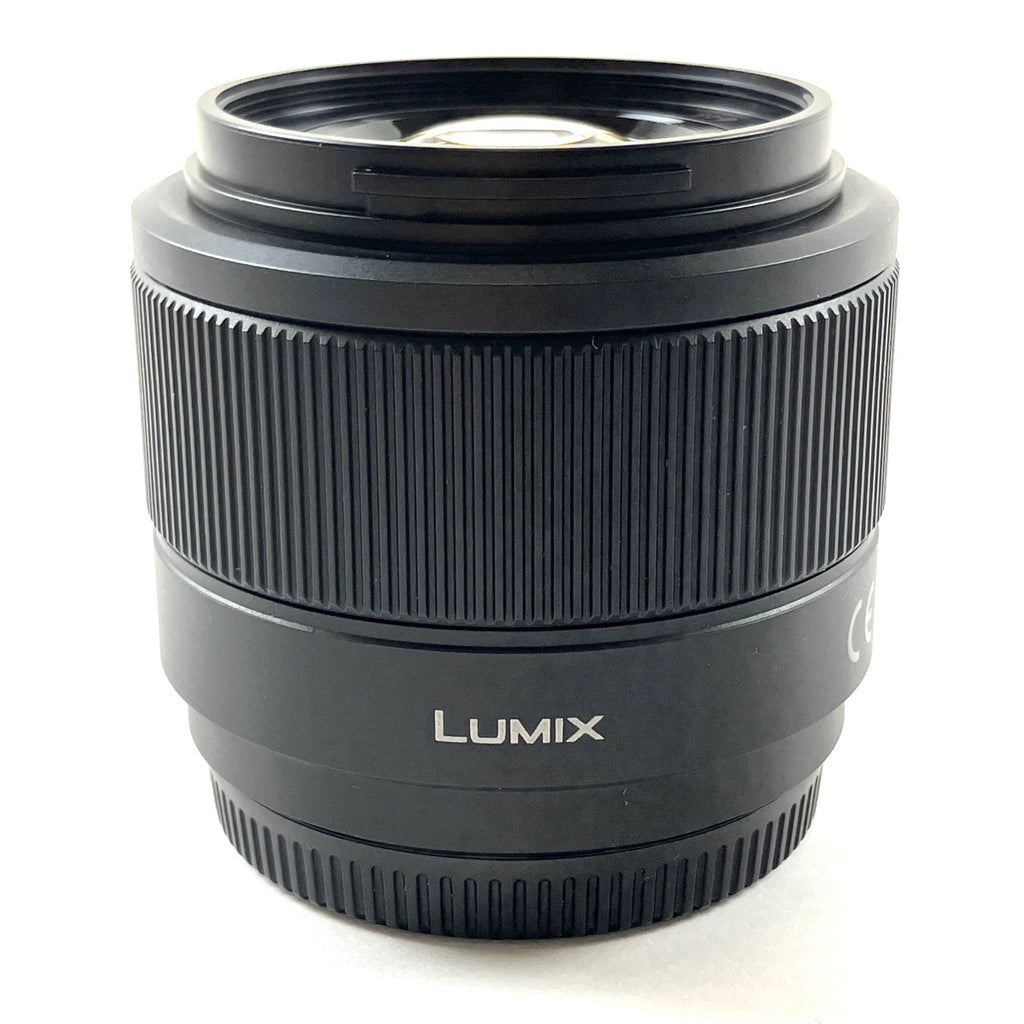 パナソニック Panasonic LUMIX G 25mm F1.7 ASPH. H-H025-K ブラック 一眼カメラ用レンズ（オートフォーカス） 【中古】cambb