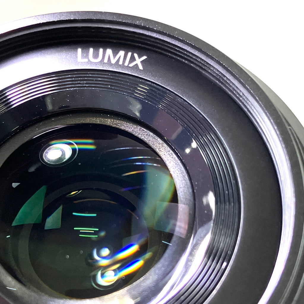 パナソニック Panasonic LUMIX G 25mm F1.7 ASPH. H-H025-K ブラック 一眼カメラ用レンズ（オートフォーカス） 【中古】cambb