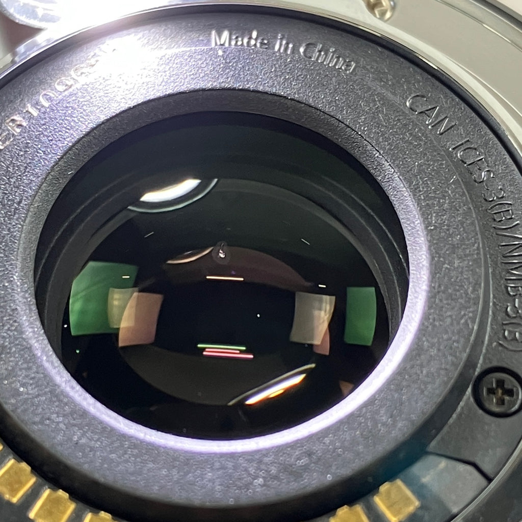 パナソニック Panasonic LUMIX G 25mm F1.7 ASPH. H-H025-K ブラック 一眼カメラ用レンズ（オートフォーカス） 【中古】cambb
