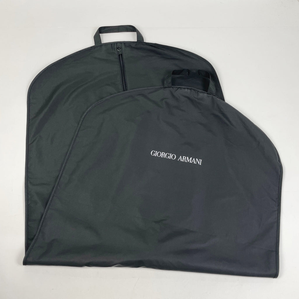 アルマーニ ムートン ロング コート リバーシブル 防寒 アウター その他コート ムートン グレー メンズ 【中古】brapp