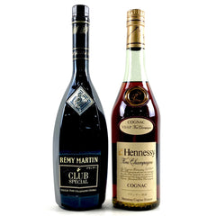 2本 レミーマルタン ヘネシー コニャック 700ml ブランデー セット 【古酒】liqbb