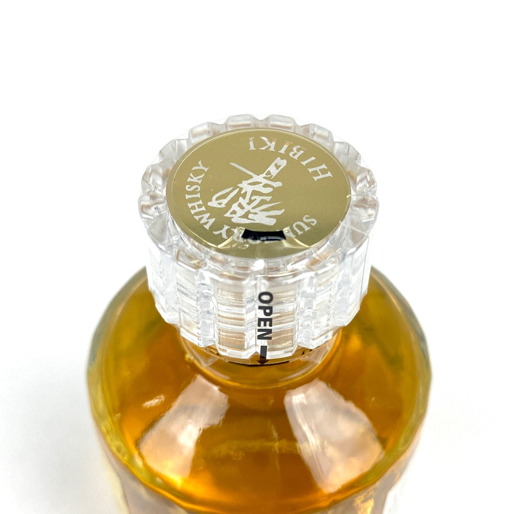 【東京都内限定お届け】 2本 サントリー SUNTORY 響 17年 ミニボトル 白州 12年 シングルモルト 50ml 50ml ウイスキー セット 【古酒】liqbb