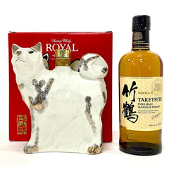 【東京都内限定お届け】 2本 サントリー ニッカ 600ml ウイスキー セット 【古酒】liqbb