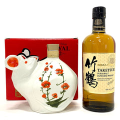 【東京都内限定お届け】 2本 サントリー ニッカ 600ml ウイスキー セット 【古酒】liqbb