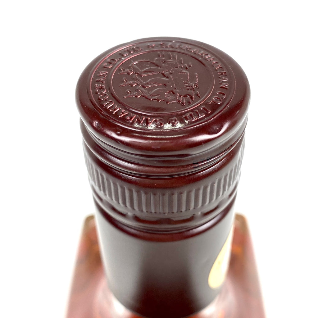 【東京都内限定お届け】 2本 三楽オーシャン サントリー 600ml ウイスキー セット 【古酒】liqbb