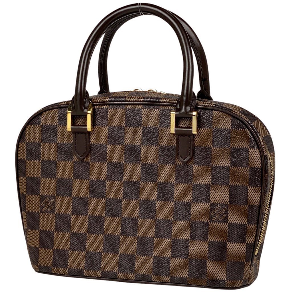 ルイ・ヴィトン サリア ミニ 手提げ ハンドバッグ ダミエ ブラウン N51286 レディース 【中古】brbag