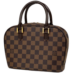 ルイ・ヴィトン サリア ミニ 手提げ ハンドバッグ ダミエ ブラウン N51286 レディース 【中古】brbag