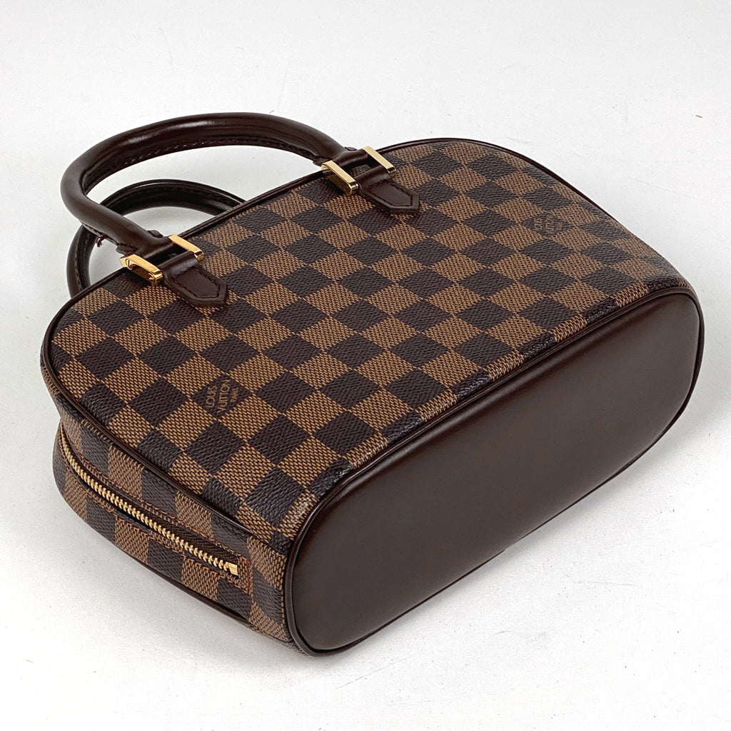 ルイ・ヴィトン サリア ミニ 手提げ ハンドバッグ ダミエ ブラウン N51286 レディース 【中古】brbag