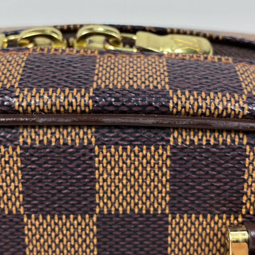ルイ・ヴィトン サリア ミニ 手提げ ハンドバッグ ダミエ ブラウン N51286 レディース 【中古】brbag
