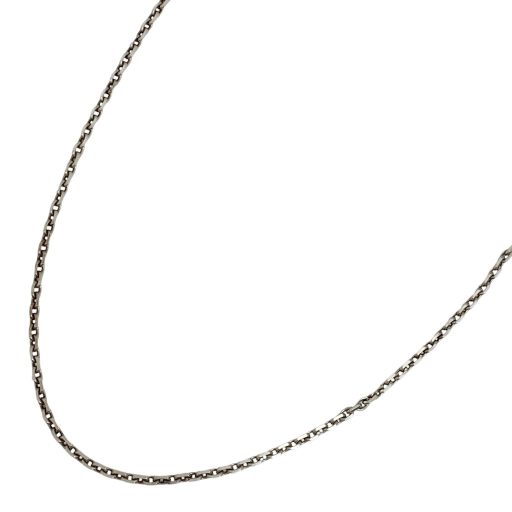 エルメス チェーン ネックレス シルバー925 シルバー レディース 【中古】bracc