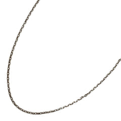 エルメス チェーン ネックレス シルバー925 シルバー レディース 【中古】bracc