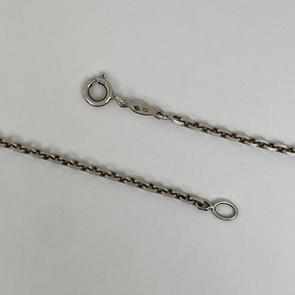 エルメス チェーン ネックレス シルバー925 シルバー レディース 【中古】bracc