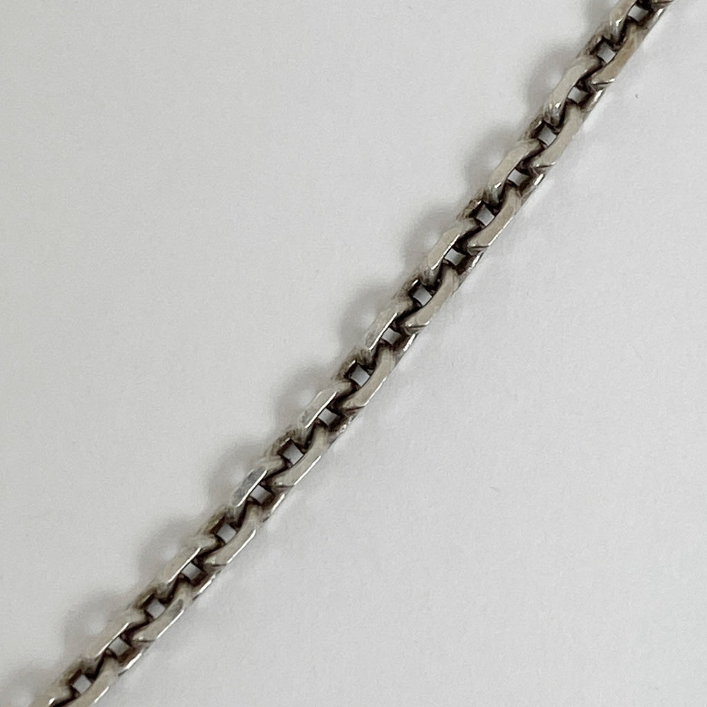 エルメス チェーン ネックレス シルバー925 シルバー レディース 【中古】bracc