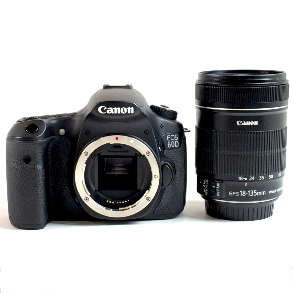キヤノン Canon EOS 60D EF-S 18-135 IS レンズキット デジタル 一眼レフカメラ 【中古】cambb